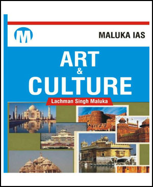 Maluka IAS Synopsis Of NCERT Art & Culture Summery English Medium(Xerox)