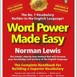 Word Power Made Easy By Norman Lewis English Medium Original Book