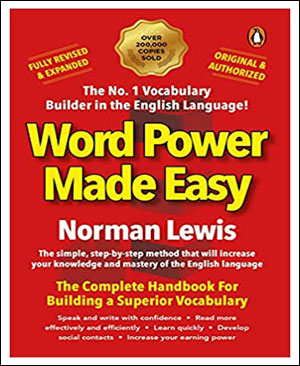 Word Power Made Easy By Norman Lewis English Medium Original Book