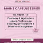 Drishti Ias Mains Capsule Series General Studies Paper-III