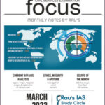 Rau's IAS Focus Monthly Magazine March 2022 For Civil Services Examination English Medium 2022