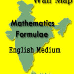 Mathematics Formulae Wall Map English Medium