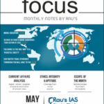 Rau’s IAS Focus Monthly Magazine  May  2022 For Civil Services Examination English Medium 2022