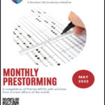 Shankar IAS Monthly Prestroming May 2022 (IAS Parliament) English Medium
