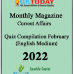 GK Today Monthly Magazine Current Affairs MCQ February 2022 English Medium