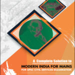 Only IAS Indian Modern History GS Paper-I Foundation English Medium Printed Notes 2023