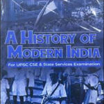 A History of Modern India Original Book By Sriram IAS 2026 English