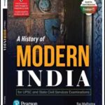 Pearson A History Of Modern India By Raj Malhotra Includes Solved Pre And Mains (2011-2021) 2022 English Medium 