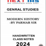 Modern History Next IAS GS Class Notes 2024