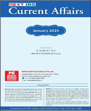 Next Ias Monthly Current Affairs January Magazine English Medium 2024