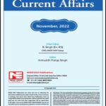 Next IAS Monthly Current Affairs Magazine November 2022 English Medium 