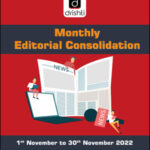 Drishti IAS Monthly Editorial Consolidation November 2022 English Medium