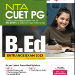 Arihant Publication NTA CUET PG B.ED Entrance Exam 2023 With Latest Solved Papers English Medium Original Book