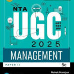 NTA UGC NETSETJRF Management Pearson Paper II By Mahak Mahajan English Medium