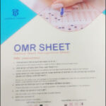 OMR Sheet 200 Questions Book Optical Mark Recognition Sheet 