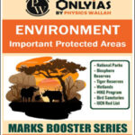 Only IAS Environment Important Protected Areas UPSC CSE Prelims 2023 English Medium Printed Notes