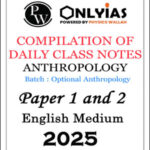 Only IAS Anthropology Notes-2025