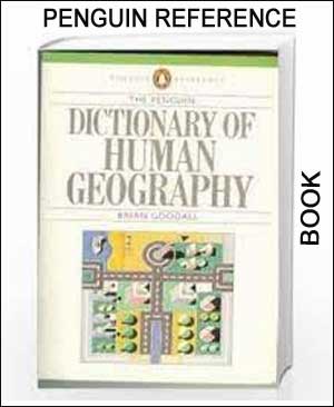 Penguin Reference The Penguin Dictionary Of Human Geography English Medium Original Book