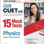 Arihant NTA CUET (UG) 15 Mock Tests Physics (Section II Humanities Domain) Original Book English Medium