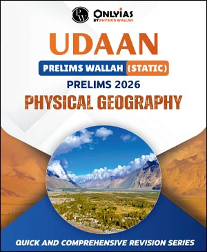 Only Ias Udaan Physical Geography Static Prelims 2026 E