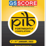 GS Score Ias Monthly PIB Magazine January 2022 English Medium