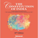 The Constitution Of India 20th E by P M Bakshi - LexisNexis