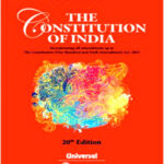 The Constitution Of India by P M Bakshi Lexis Nexis English Medium Small Size