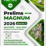 PMF IAS Book-Prelims Magnum 2026 Quarter-2 English Medium