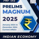 PMF IAS Magnum Indian Economy-2025