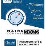 Rau's IAS Indian Society & Social Justice Mains Compass 2022 English Medium (Original Book)