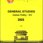 Vajiram and Ravi Indian Polity -1+2 GS Yellow Book 2025 English Medium