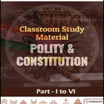 Vision IAS GS Foundation Polity and Constitution Part 1 to 6  Printed Notes 2026-27 English