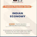 Drishti Ias Indian Economy 4th Edition Prelims Practice Series 3rd Part Of 7th Book English Medium