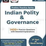 Drishti Ias Indian Polity & Governance 5th Part Of 7th Book  Prelims Practice Series English Medium