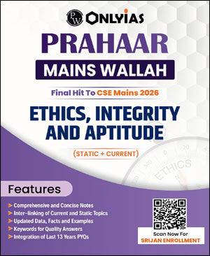 Ethics, Integrity and Aptitude Only Ias Prahaar Mains Wallah Static + Current 2026 English Medium
