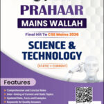 Science and Technology Only Ias Prahaar Mains Wallah Static + Current 2026 English Medium