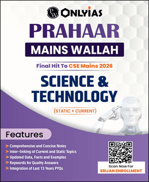 Science and Technology Only Ias Prahaar Mains Wallah Static + Current 2026 English Medium