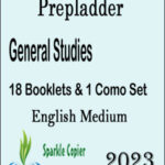 Prepladder General Studies Printed Notes (18 Booklets & 1 Como Set) English Medium 2023