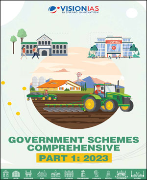 Vision IAS PT 365 Government Schemes Part 1 English Medium 2023