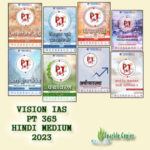 Vision IAS PT 365 Hindi Medium 2023 Printed Notes 08 Booklets Combo Set