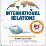 Vision IAS PT 365 International Relations 2025 Class Room Study Material English Medium