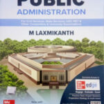M Laxmikanth Public Administration MC Graw Hill 2nd Edition English Medium