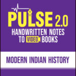 Arihant Pulse Handwritten Notes Modern Indian History 2nd Edition English Medium