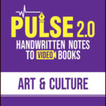 Arihant Pulse Prelims Handwritten Notes Art & Culture 2nd Edition English Medium