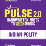 Arihant Pulse Prelims Handwritten Notes Indian Polity 2nd Edition English Medium