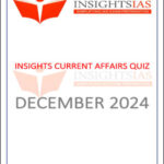 Insights IAS Insta Static Quiz December 2024