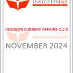 Insights IAS Insta Static Quiz November 2024