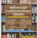 MC Graw Hill Important Contemporary Issues Concepts Explained 1st Edition By Rajiv Mehrishi English Medium