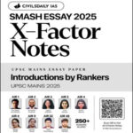 Introduction By Ranker Essay-X-Factor Mains Notes 2025