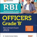 Arihant RBI (Reserve Bank Of India) Officers Grade 'B' Recruitment Phase 1 Online Exam 3000+ MCQs English Medium Original Book